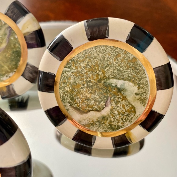 MacKenzie-Childs Discontinued Cheltenham Round Knob ✨NEW✨ - Picture 5 of 8